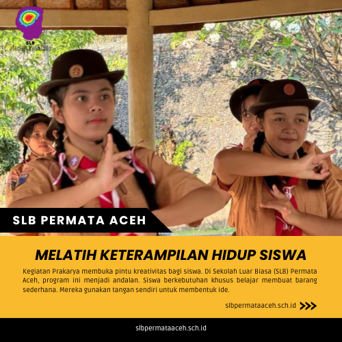 Kegiatan Prakarya: Melatih Keterampilan Hidup Siswa